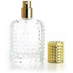 Lot de vaporisateurs vides rechargeables en verre transparent de 50 ml avec entonnoir de remplissage ...