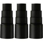 Lot de 3 adaptateurs pour tuyau d'aspirateur - pour k�rcher bosch parkside makita metabo black & decker ...