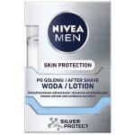 Lotion avant - rasage nivea men silver protect 81340