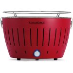 Barbecue portable pour l'extrieur rouge lotus grill
