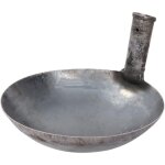 Louche fer �paisse avec manche long cuill�re robuste pour maison et jardin