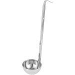 Louche inox �paisse avec crochet, doseuse 4 oz manche long, multifonction p�tisserie / cuisine / mesure ...