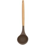 Louche en silicone et manche en bois, eliott