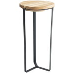 Louis moulin sellette industrielle anthracite 50 cm hauteur