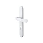 Alpertec - louna trou de cylindre, aluminium entraxe 195 mm