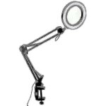 Loupe 10x avec lumi�re et 3 modes de couleur lampe de bureau loupe r�glable en 10 niveaux de luminosit� ...
