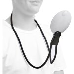 Loupe 3 en 1 loupe tour de cou loupe mains libres loupe sur pied loupe de table loupe 360x230x240 mm ...