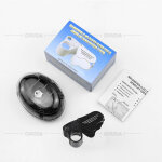 Loupe de bijoutier illumin�e 30x 60x, loupe de bijoux pliable pour pierres pr�cieuses, bijoux, pi�ces ...