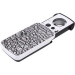 Loupe bijoutiers loupe de poche petite loupe portable loupe de bijoux 30 x 60 x 90 x grossissement avec ...