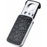 Loupe bijoutiers loupe de poche petite loupe portable loupe de bijoux 30 x 60 x 90 x grossissement avec ...