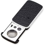 Loupe pour bijoux - 30 x 60 x 90 x 90 x led - lampe uv - pour bijoux, diamants, pierres prcieuses, pices ...