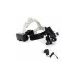 Senderpick - loupes binoculaires dentaires � led 3, 5 x 420 mm bandeau chirurgical