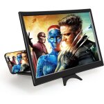 Loupe d'�cran incurv�e l6, amplificateur d'�cran de t�l�phone portable, loupe de t�l�phone portable haute ...