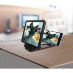 Loupe frame agrandissant pour smartphone - �cran 3d de 7, 5 pouces � zoom x3 couleur: noir