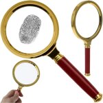 Loupe de lecture avec grossissement x10, pour journaux, lecture, bijoux, seniors, malvoyants, observation ... Loupe de lecture avec grossissement x10, pour journaux, lecture, bijoux, seniors, malvoyants, observation ...