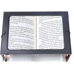 Zvd - loupe rectangulaire pliable pleine page mains libres avec 12 lumières led pour lire, travailler ... Zvd - loupe rectangulaire pliable pleine page mains libres avec 12 lumières led pour lire, travailler ...