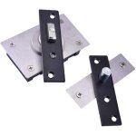 Type plus lourd 360degree porte d'axe de porte pivot rotation charni�res porte en aluminium