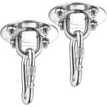 Lourds crochet ?de plafond, 450kg capacit� acier inoxydable hamac � suspendre kit 180�rotation pour b�ton ...