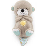 Loutre musicale fisher - price pour l'heure du coucher - peluche avec mouvements apaisants, sons et lumi�res ...