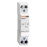Contacteur modulaire lovato 20a ac1 2no 24vac / dc 1 module cn2020024