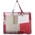 Boutis 240x260 avec 2 taies et sac arkansas rouge