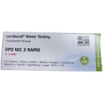 Analyse dpd n 3 rapide bote de 100 pastilles lovibond