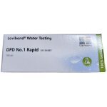 Bote de 100 pastilles vertes pour trousse d'analyse n 1 lovibond