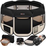 Lovpet - parc pour chiots parc pour animaux pliable pour petits animaux chiens chats gamelle incluse ...