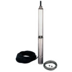 Lowara - 2gs05t - 4os pompe immerg pour puits profond ou trou de forage submersible 0, 55 kw qualit ...