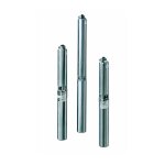 Pompe de puits profond ou trou de forage lowara 6gs05t - 4os immerg�� submersible triphas�� 0, 55 kw ...