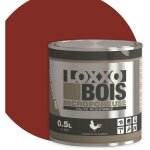 Loxxo peinture bois glycro microporeuse - haute rsistance - intrieur & extrieur conditionnement: ...