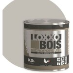 Loxxo peinture bois glycro microporeuse - haute rsistance - intrieur & extrieur conditionnement: ...