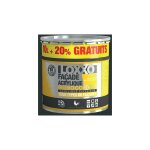 Loxxo - peinture faade acrylique 12l anthracite ral 7016 12 l