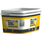 Peinture faade acrylique 2, 5l blanc 2, 5 l - loxxo