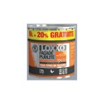 Loxxo - peinture faade pliolite 12l gris ciment ral 7040 12 l