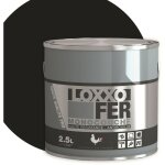 Peinture fer antirouille loxxo noir 2, 5 l