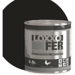 Loxxo - peinture fer antirouille - monocouche - haute rsistance - intrieur & extrieur conditionnement: ...