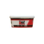 Peinture loxxo blanc mat monocouche 2, 5 l