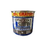 Loxxo - peinture satin monocouche 12l blanc 12 l