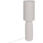Lampadaire droit secteur keyah gris h111cm atmosphera crateur d'intrieur