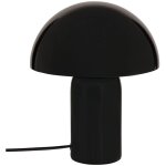 Atmosphera - lampe champignon secteur lito noir h24, 5cm créateur d'intérieur Atmosphera - lampe champignon secteur lito noir h24, 5cm créateur d'intérieur