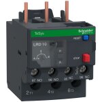 Schneider electric - tesys lrd relais de protection thermique 4. . 6a classe 10a schneider lrd10