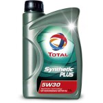 Total - huile lubrifiante pour moteurs à essence et diesel synthétique plus 5w30 lt. 1 13587 Total - huile lubrifiante pour moteurs à essence et diesel synthétique plus 5w30 lt. 1 13587