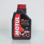 Lubrifiant huile moteur motul 7100 20w50 4t pour moto quad