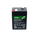 Lucas - batterie plomb etanche stationnaire vrla agm lsla4 - 6 6v 4ah Lucas - batterie plomb etanche stationnaire vrla agm lsla4 - 6 6v 4ah