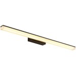 Lucande - led applique murale 'lisana' en m�tal pour salle de bain