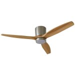 Lucande - led ventilateur de plafond avec lampe 'faipari' en bois pour salon & salle à manger Lucande - led ventilateur de plafond avec lampe 'faipari' en bois pour salon & salle à manger