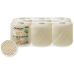 Lucart - bobine econatural a devidage central 450 formats essuie mains et distributeur