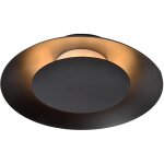 Lucide - foskal plafonnier - noir - �21, 5