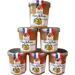 Lucien georgelin - prparation de poire vanille 320g lot de 6